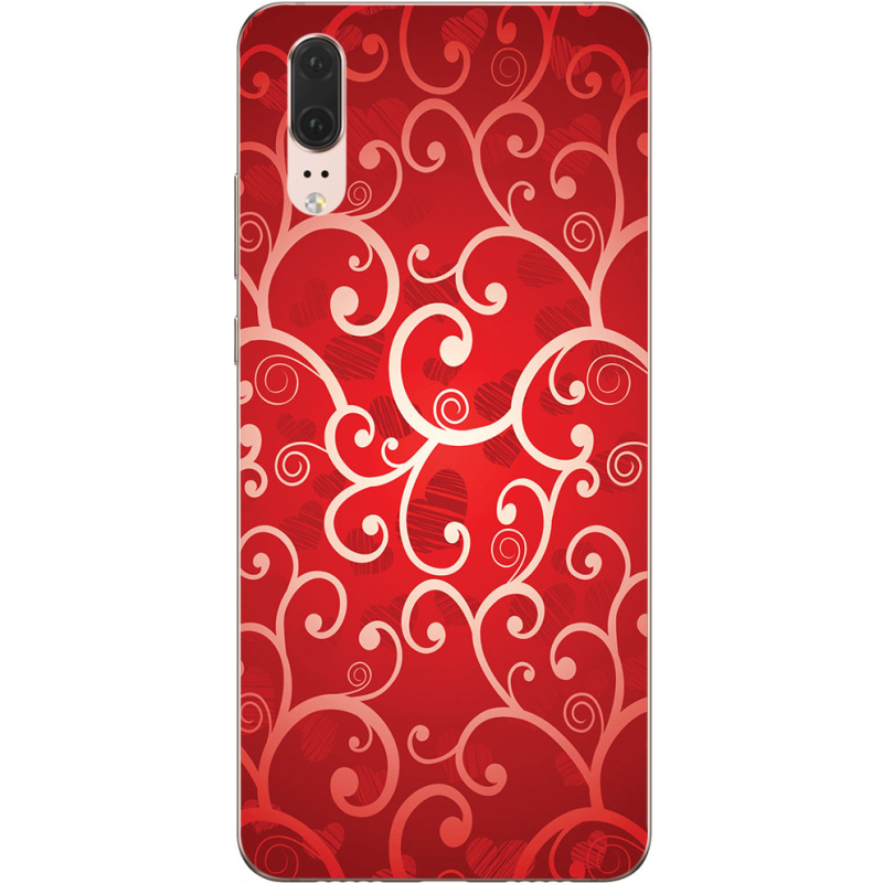 Чехол Uprint Huawei P20 