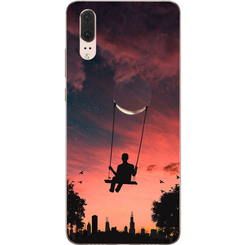 Чехол Uprint Huawei P20 