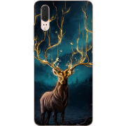 Чехол Uprint Huawei P20 Fairy Deer