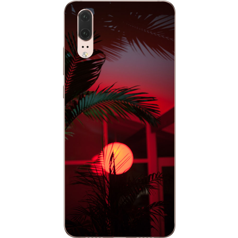 Чехол Uprint Huawei P20 