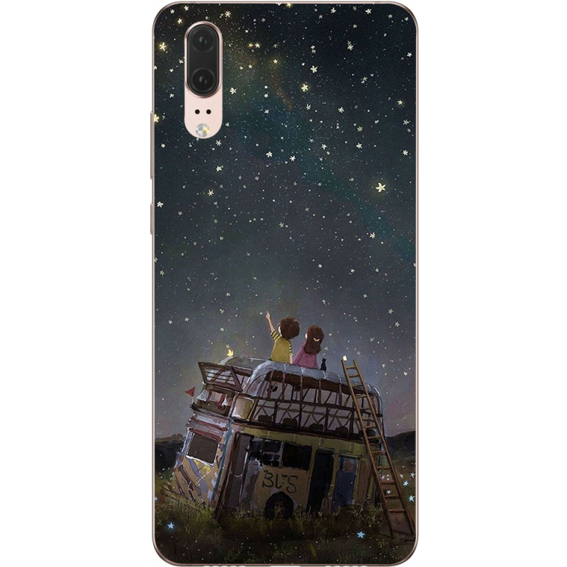 Чехол Uprint Huawei P20 