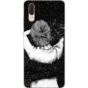 Чехол Uprint Huawei P20 Hugging Stars