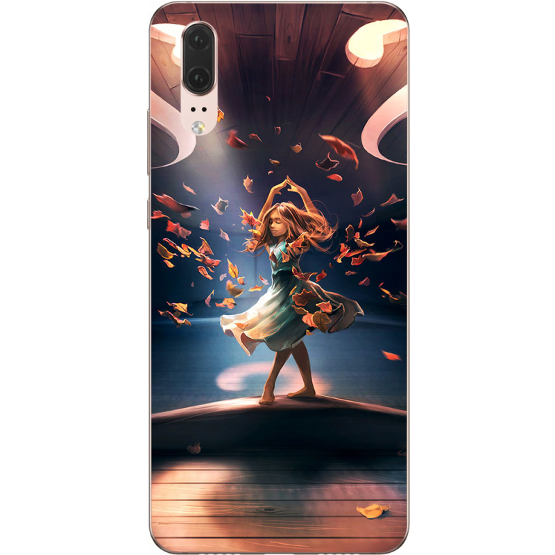 Чехол Uprint Huawei P20 