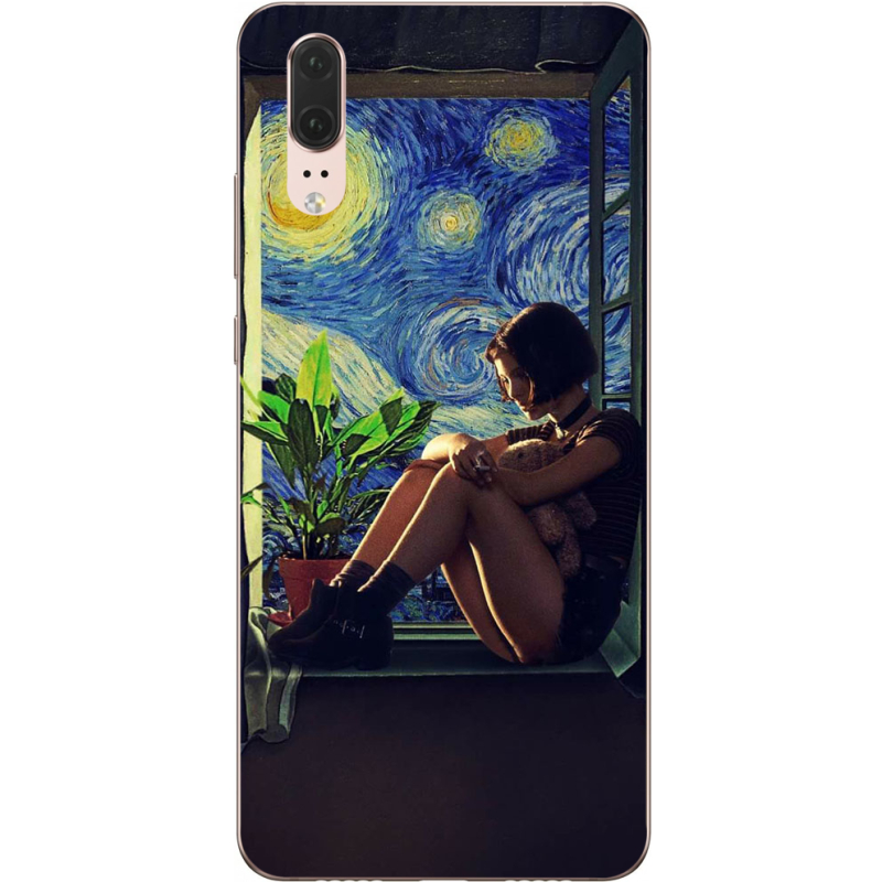 Чехол Uprint Huawei P20 