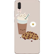 Чехол Uprint Huawei P20 Love Cookies