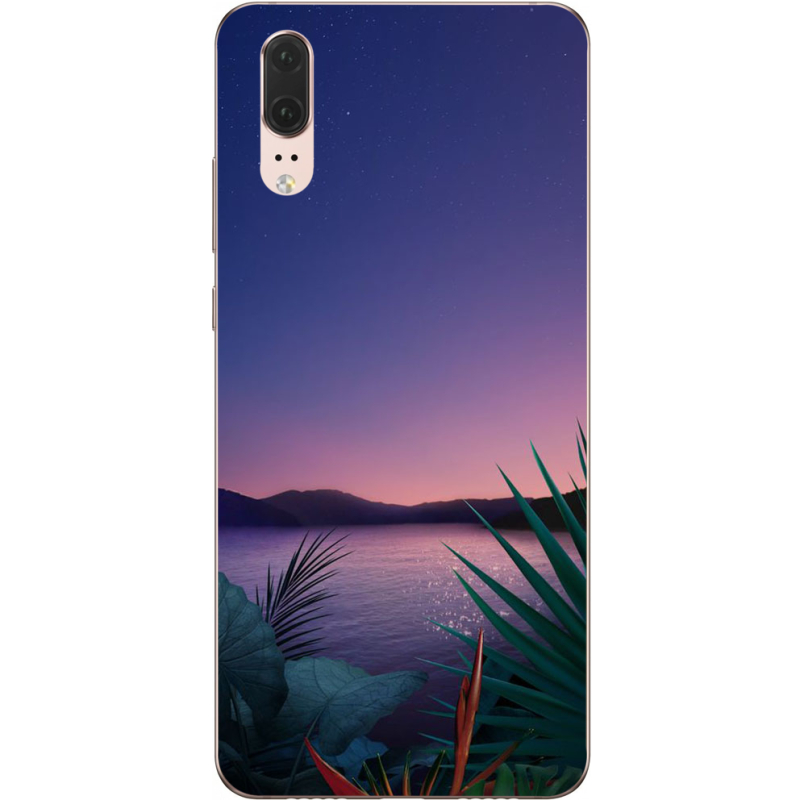 Чехол Uprint Huawei P20 