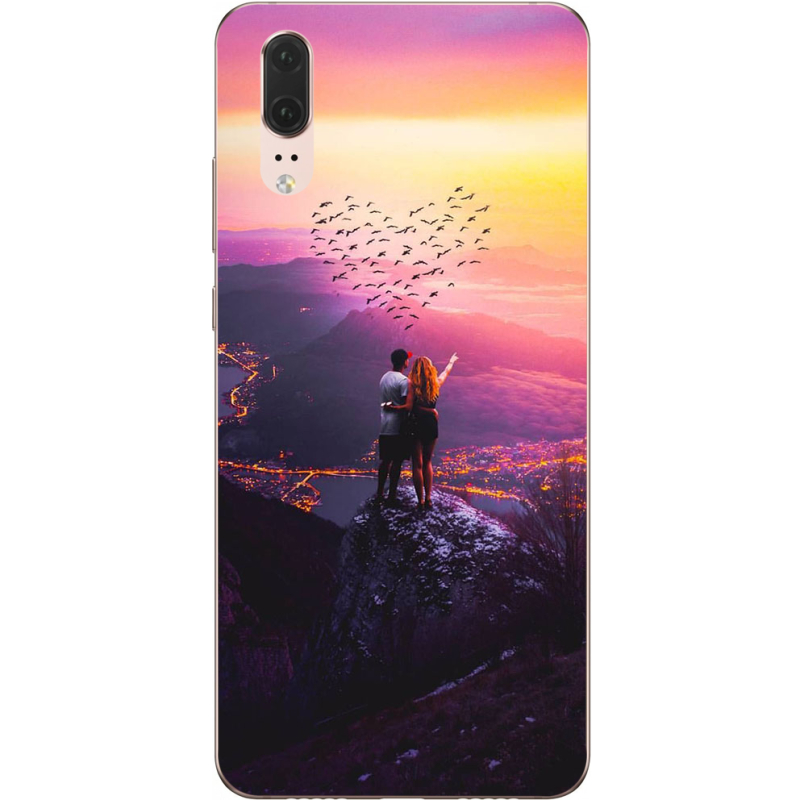 Чехол Uprint Huawei P20 