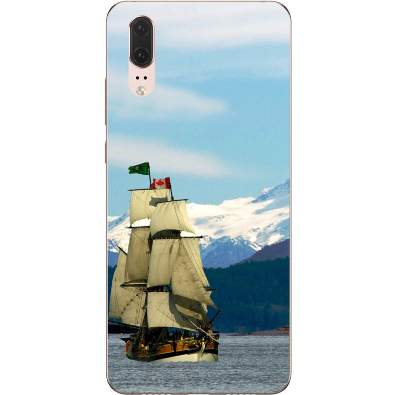 Чехол Uprint Huawei P20 