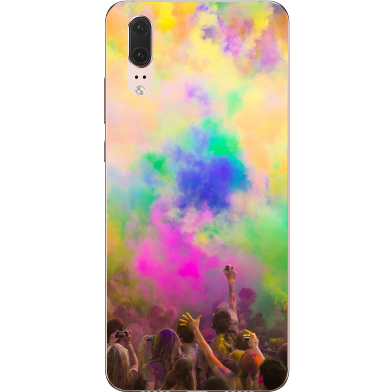 Чехол Uprint Huawei P20 