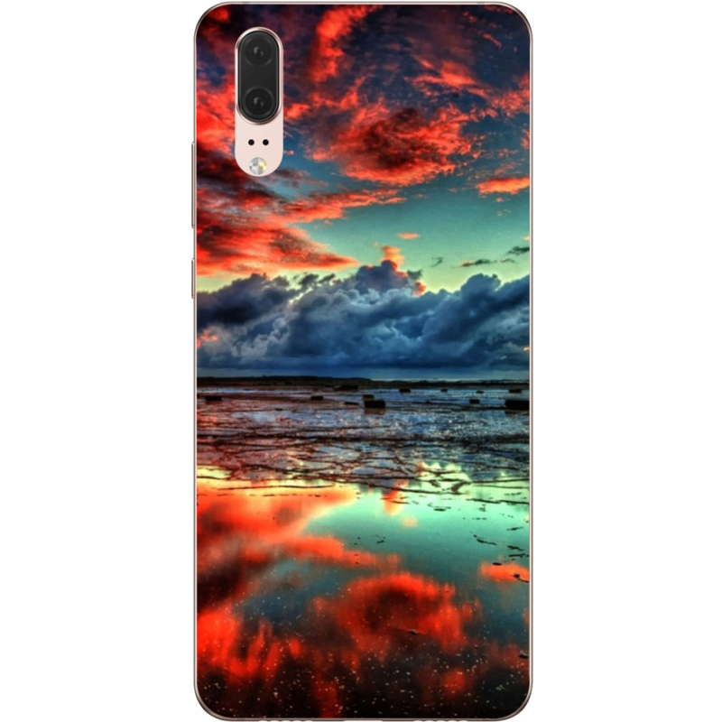 Чехол Uprint Huawei P20 