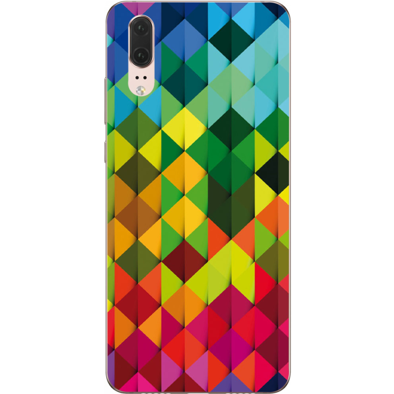 Чехол Uprint Huawei P20 