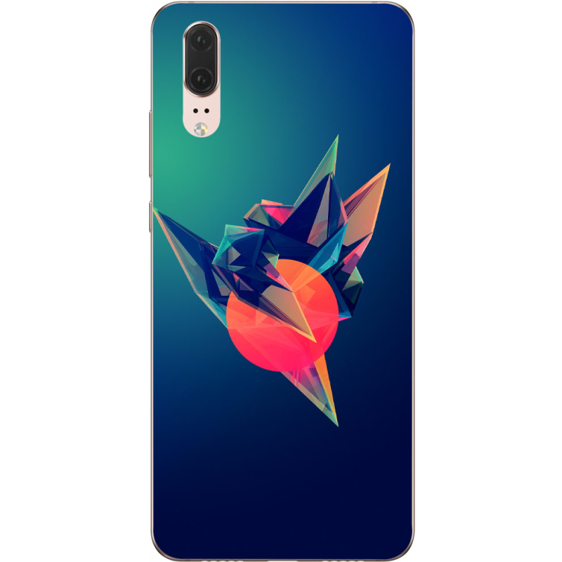 Чехол Uprint Huawei P20 