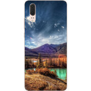 Чехол Uprint Huawei P20 