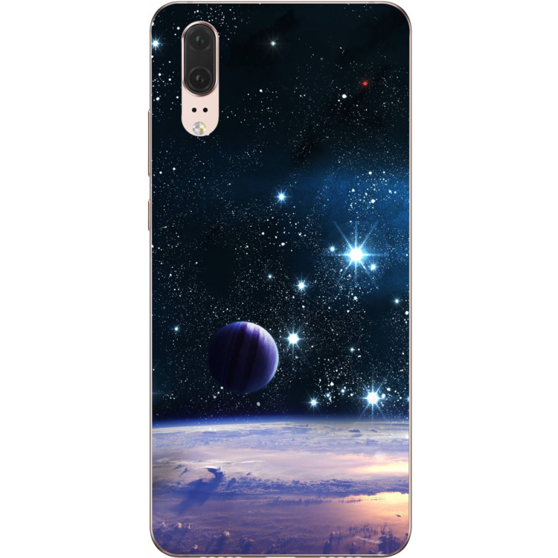 Чехол Uprint Huawei P20 Space Landscape