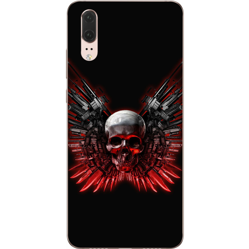 Чехол Uprint Huawei P20 