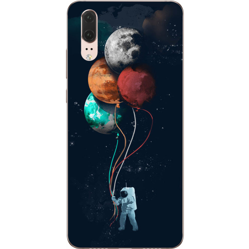 Чехол Uprint Huawei P20 