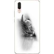 Чехол Uprint Huawei P20 