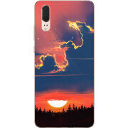 Чехол Uprint Huawei P20 Twilight