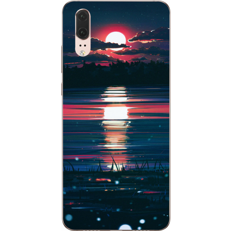 Чехол Uprint Huawei P20 Midnight