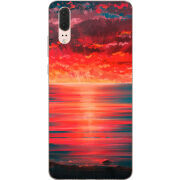 Чехол Uprint Huawei P20 Seaside b