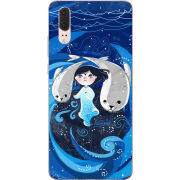 Чехол Uprint Huawei P20 Song of the Sea