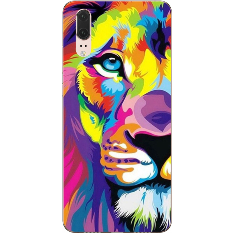 Чехол Uprint Huawei P20 Frilly Lion