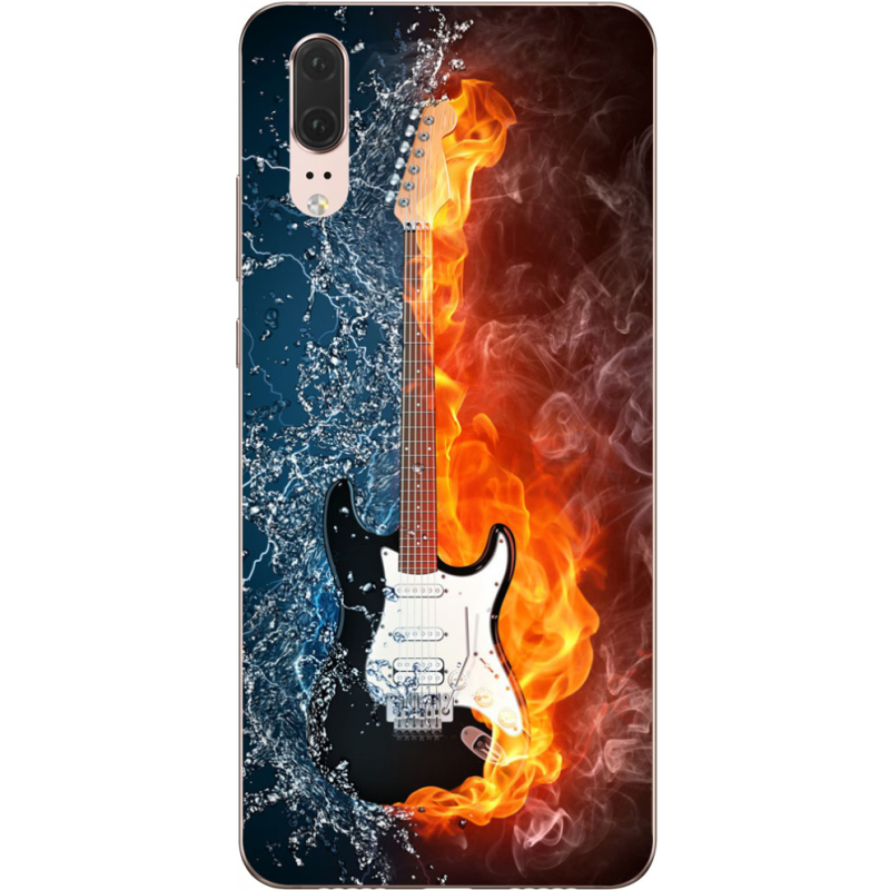 Чехол Uprint Huawei P20 Guitar