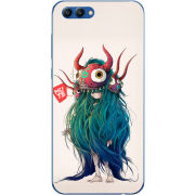 Чехол Uprint Huawei Honor V10 Monster Girl