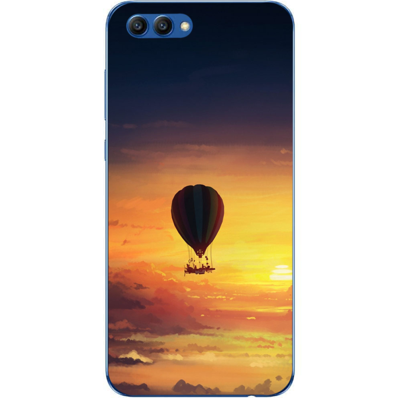 Чехол Uprint Huawei Honor V10 Air Balloon