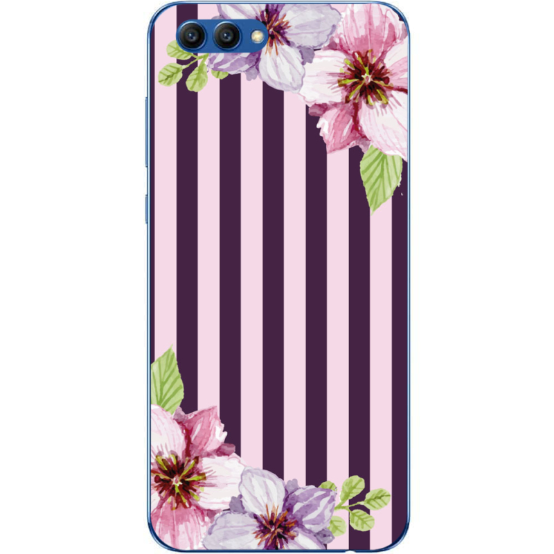 Чехол Uprint Huawei Honor V10 Purple Fantasy