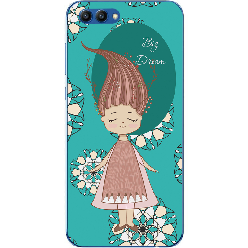 Чехол Uprint Huawei Honor V10 Dream Girl