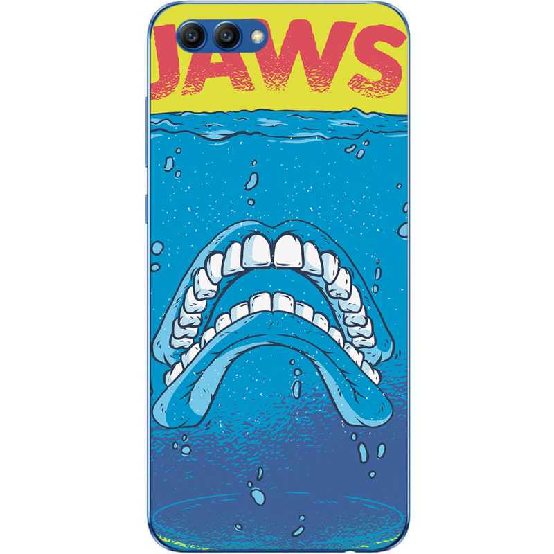 Чехол Uprint Huawei Honor V10 Jaws