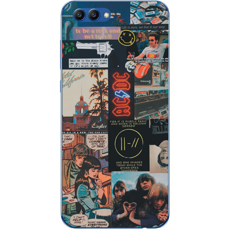 Чехол Uprint Huawei Honor V10 