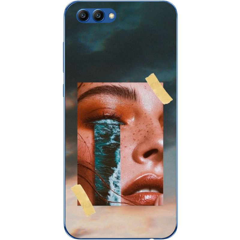 Чехол Uprint Huawei Honor V10 
