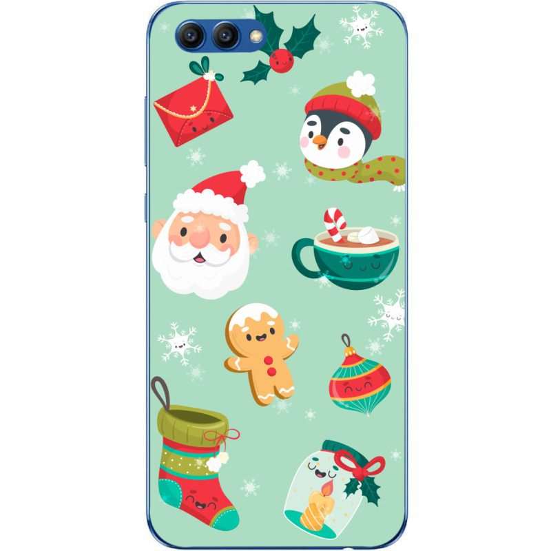 Чехол Uprint Huawei Honor V10 