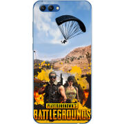 Чехол Uprint Huawei Honor V10 Pubg parachute
