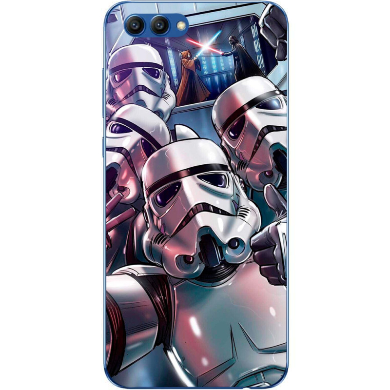 Чехол Uprint Huawei Honor V10 Stormtroopers