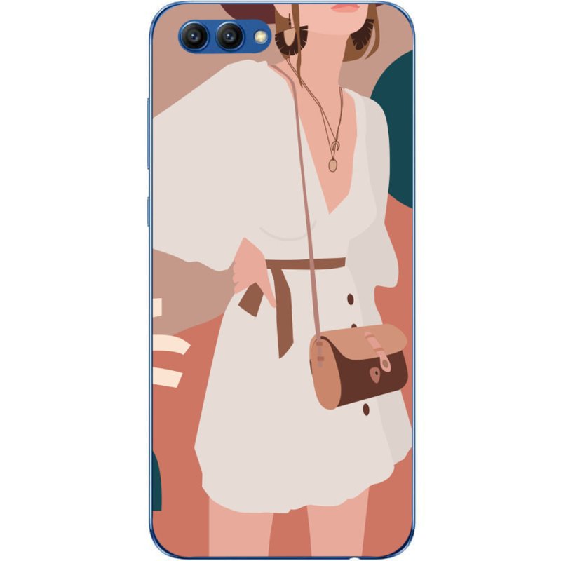 Чехол Uprint Huawei Honor V10 