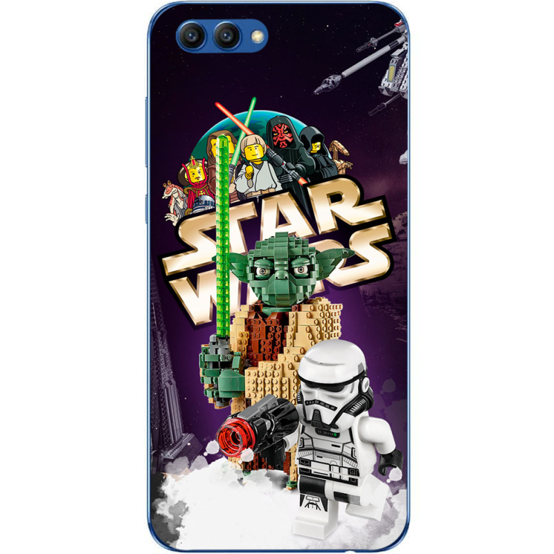 Чехол Uprint Huawei Honor V10 Lego StarWars