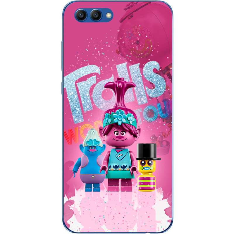 Чехол Uprint Huawei Honor V10 Lego Trolls