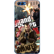 Чехол Uprint Huawei Honor V10 GTA 4