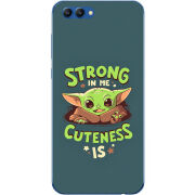 Чехол Uprint Huawei Honor V10 Strong in me Cuteness is