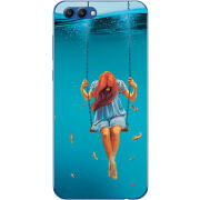 Чехол Uprint Huawei Honor V10 Girl In The Sea