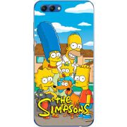 Чехол Uprint Huawei Honor V10 The Simpsons