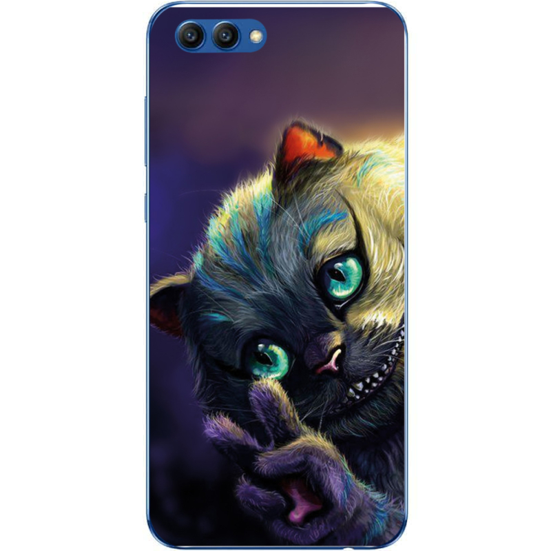 Чехол Uprint Huawei Honor V10 Cheshire Cat