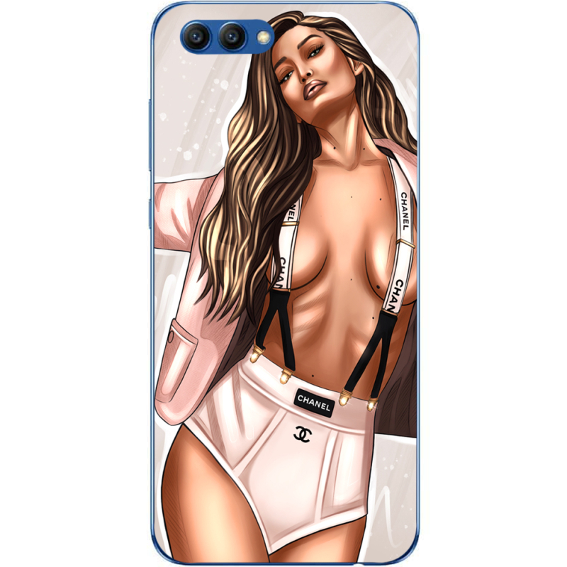 Чехол Uprint Huawei Honor V10 Fatal Woman
