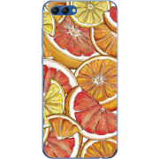 Чехол Uprint Huawei Honor V10 Citrus Pattern