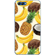 Чехол Uprint Huawei Honor V10 Tropical Fruits