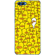 Чехол Uprint Huawei Honor V10 Yellow Ducklings