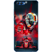 Чехол Uprint Huawei Honor V10 Racing Car